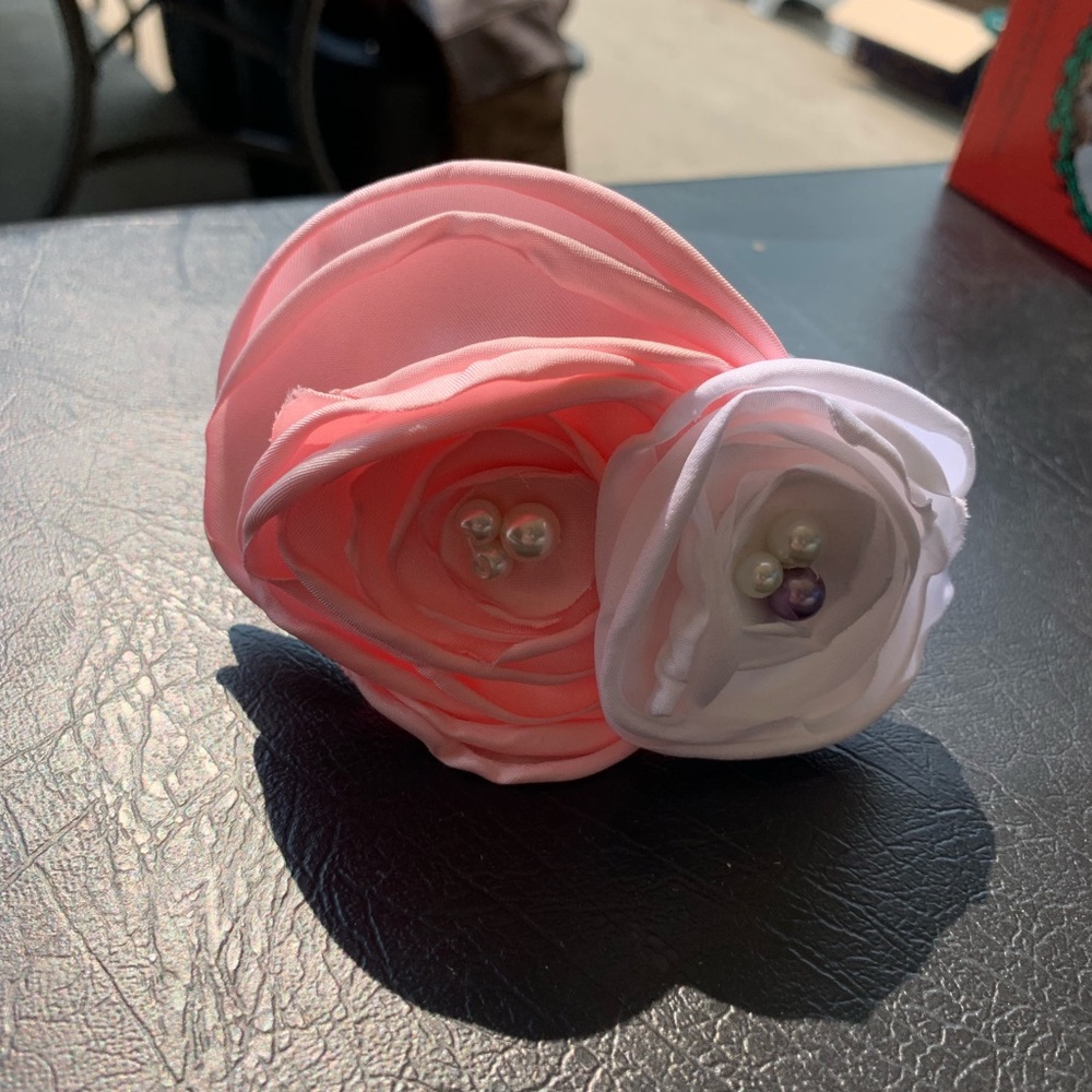 Handmade Boutique Toddler Flower Girl Dress - Picture 3 of 4